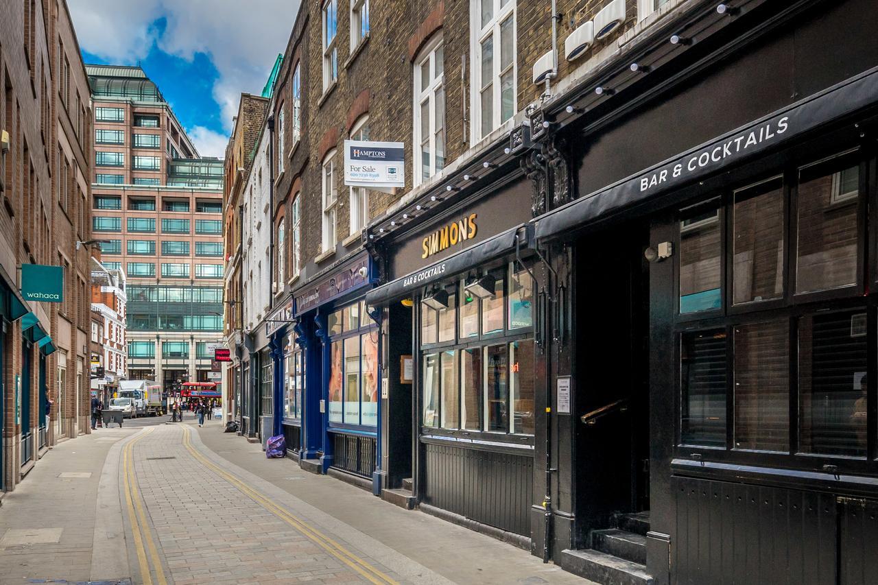 Square Mile Residences Londyn Zewnętrze zdjęcie