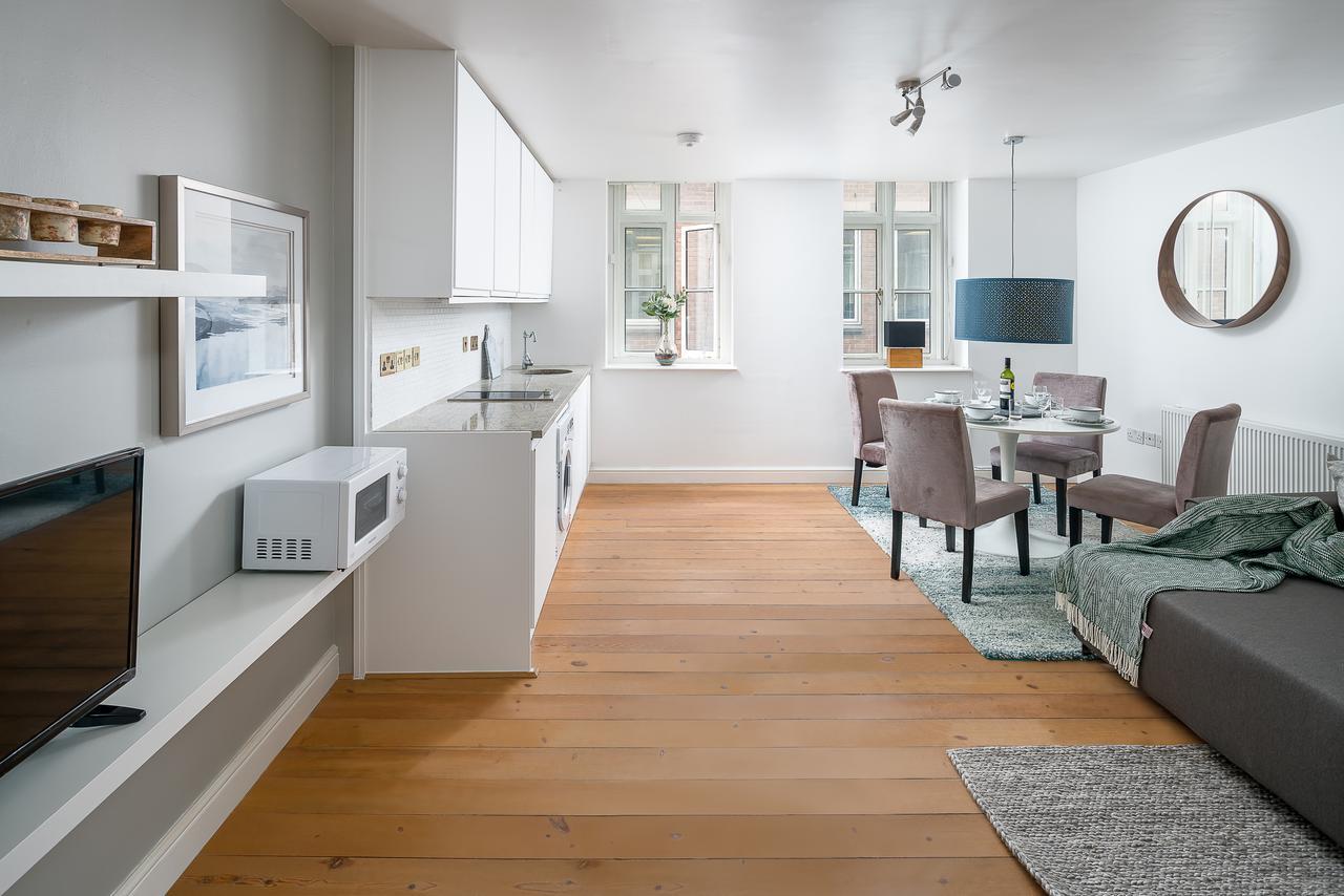 Square Mile Residences Londyn Zewnętrze zdjęcie