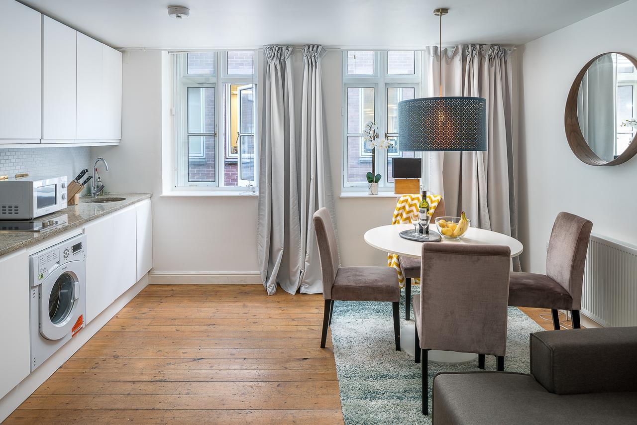 Square Mile Residences Londyn Zewnętrze zdjęcie