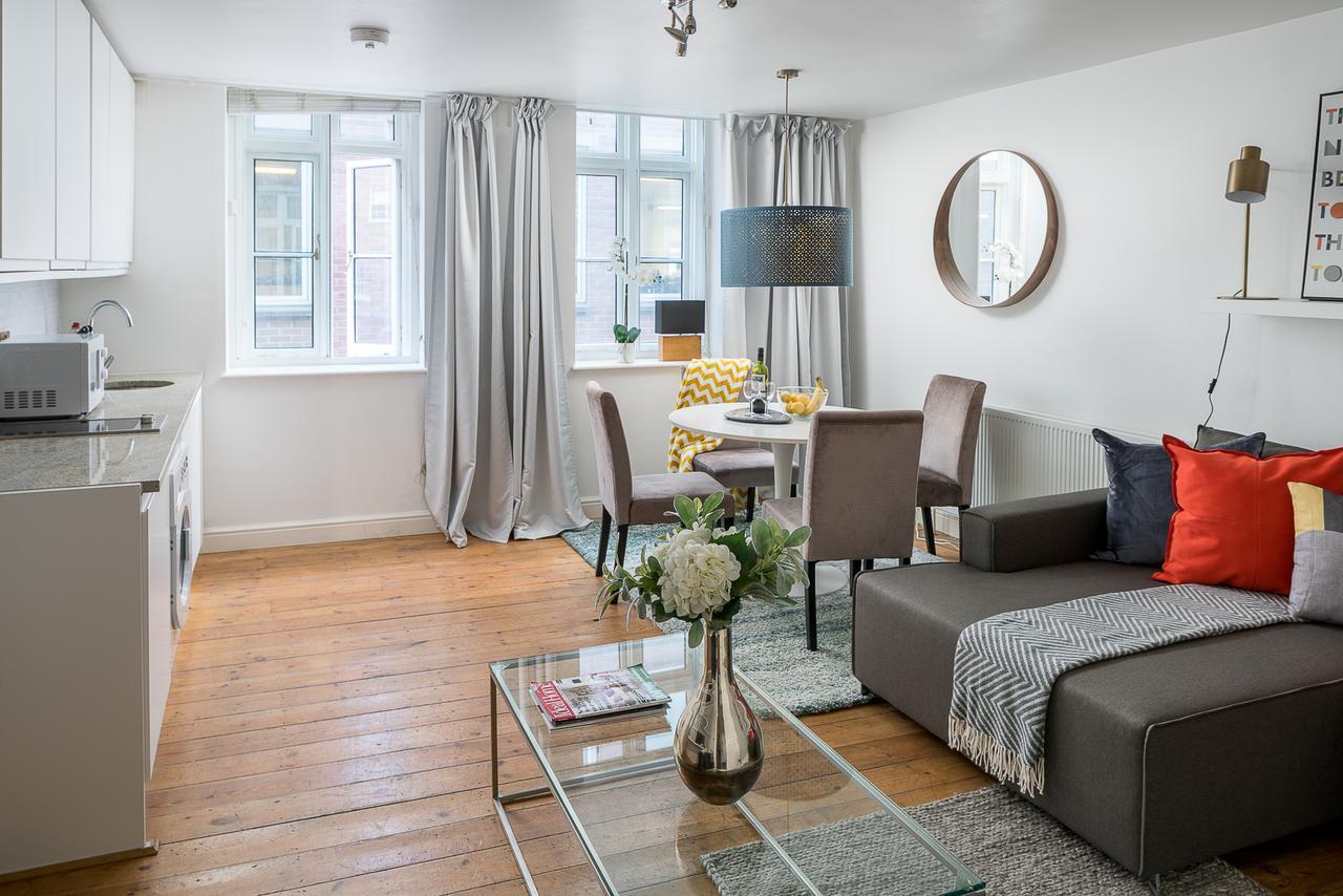 Square Mile Residences Londyn Zewnętrze zdjęcie
