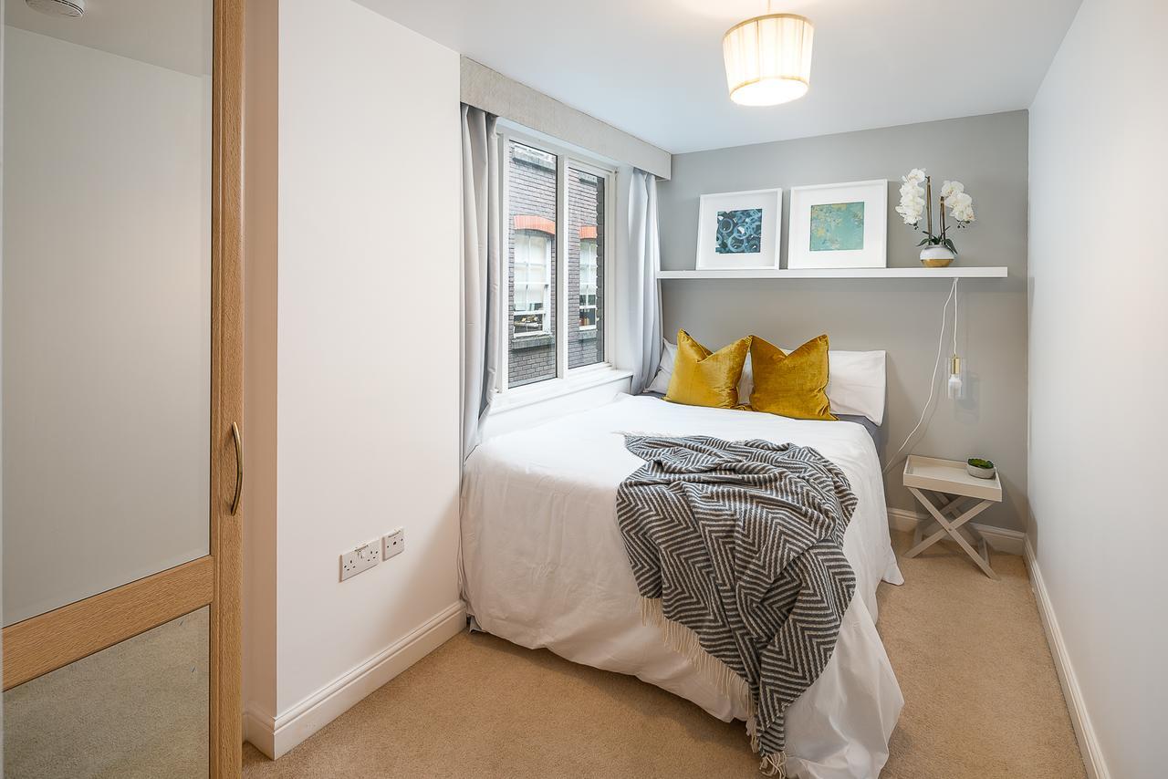 Square Mile Residences Londyn Zewnętrze zdjęcie