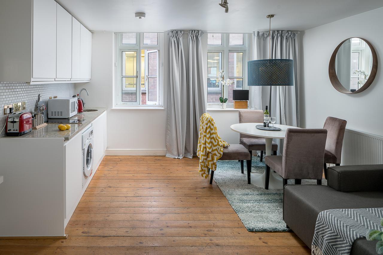 Square Mile Residences Londyn Zewnętrze zdjęcie